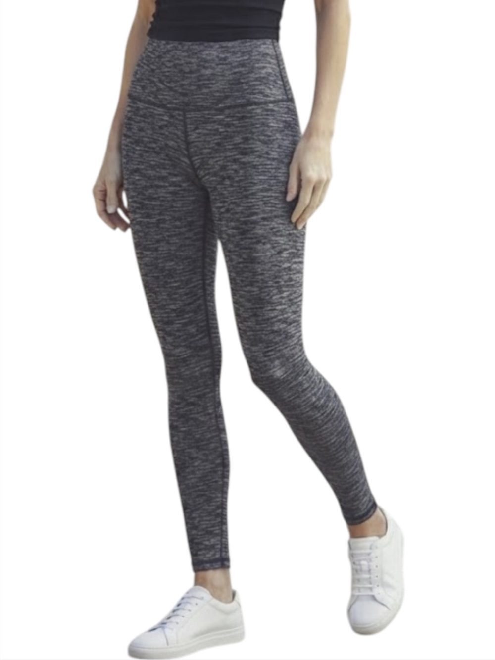Athleisure Gorpcore High Waist Space Dye Yoga Leggings S